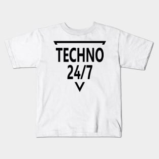 TECHNO 24 - 7 Kids T-Shirt